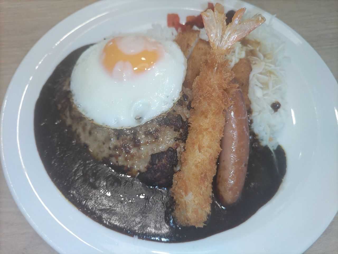ガストでゴーゴーカレー